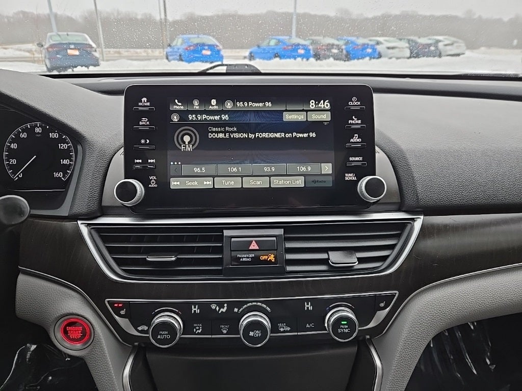 2020 Honda Accord EX-L