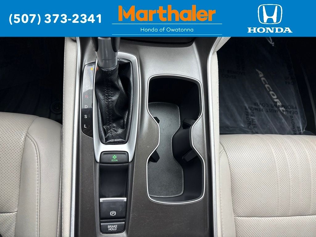 2019 Honda Accord EX-L