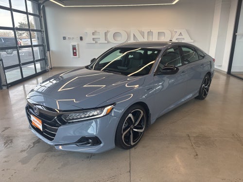 2022 Honda Accord Hybrid Sport