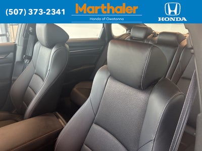 2022 Honda Accord Hybrid Sport