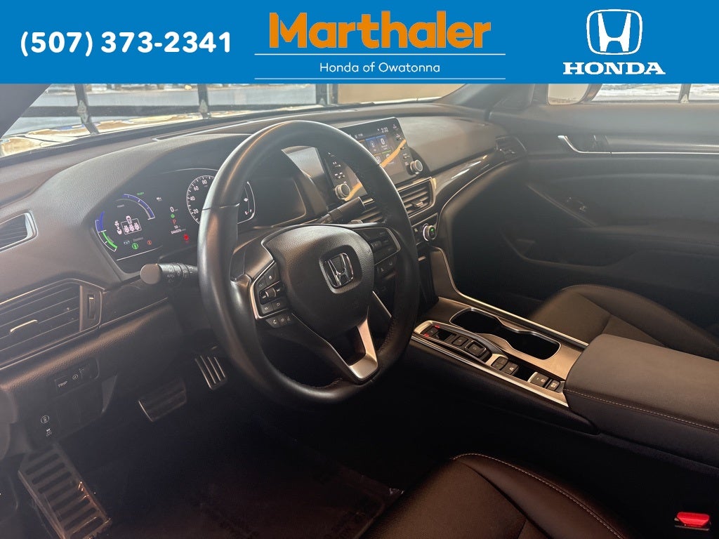 2022 Honda Accord Hybrid Sport