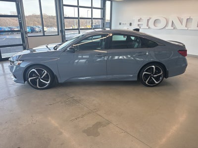 2022 Honda Accord Hybrid Sport
