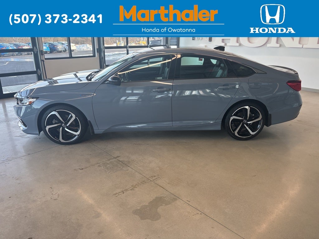 2022 Honda Accord Hybrid Sport