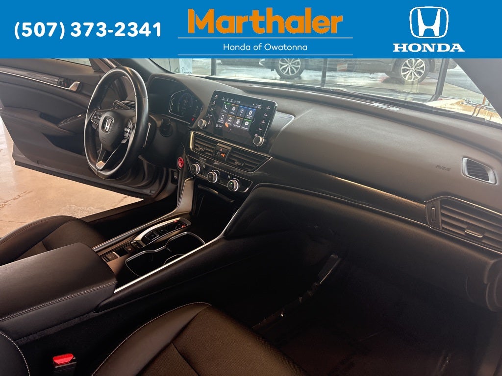 2022 Honda Accord Hybrid Sport