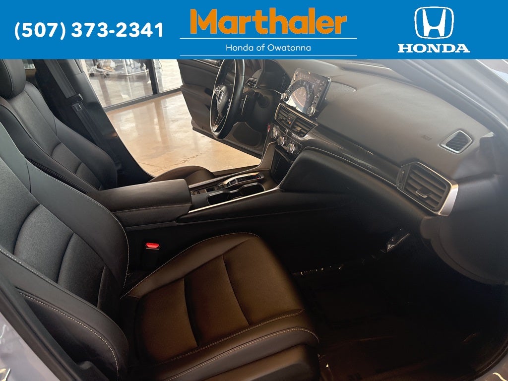 2022 Honda Accord Hybrid Sport