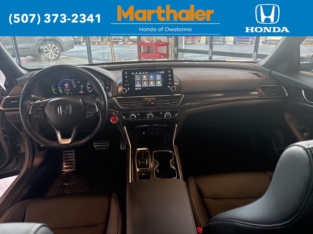 2022 Honda Accord Hybrid Sport