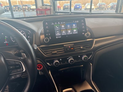 2022 Honda Accord Hybrid Sport