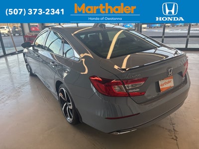 2022 Honda Accord Hybrid Sport