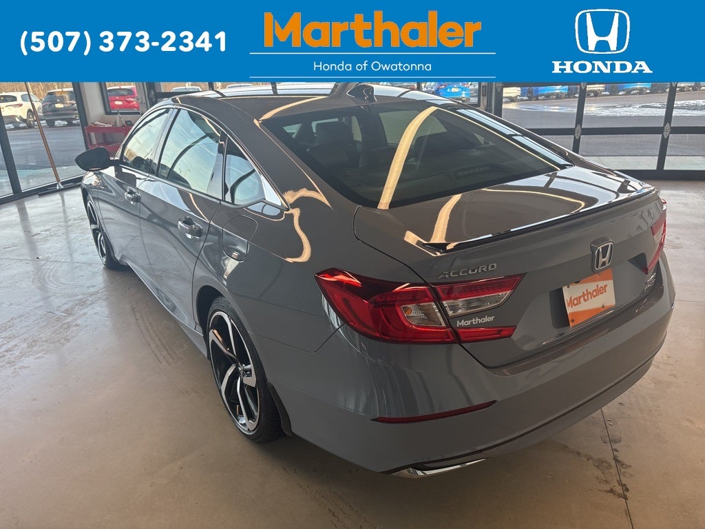 2022 Honda Accord Hybrid Sport