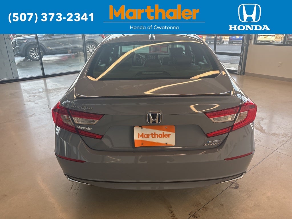2022 Honda Accord Hybrid Sport