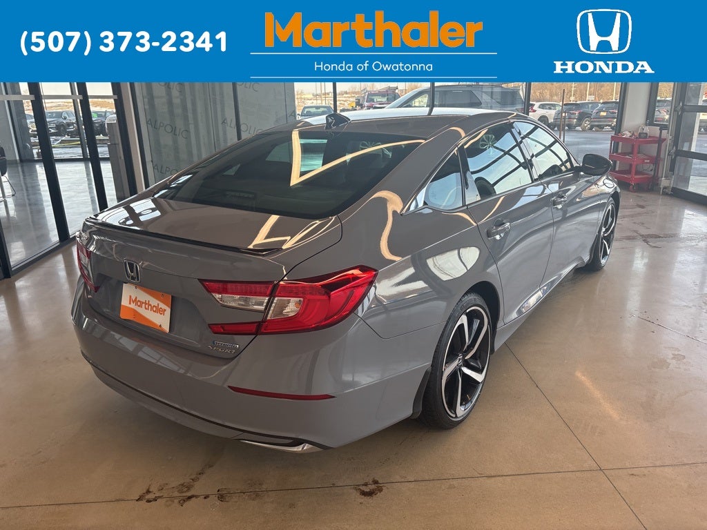 2022 Honda Accord Hybrid Sport