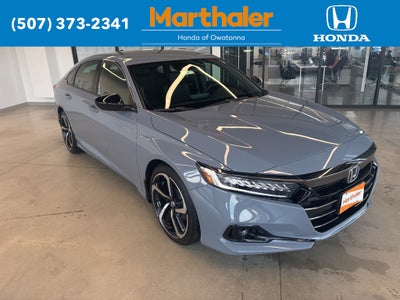 2022 Honda Accord Hybrid Sport