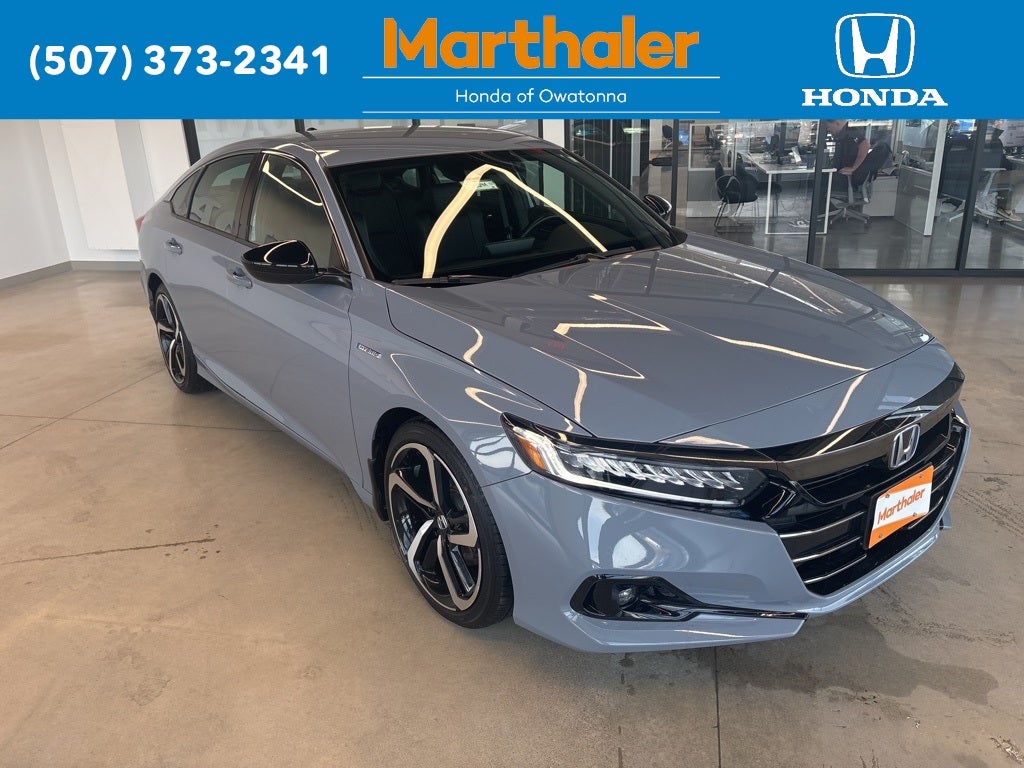 2022 Honda Accord Hybrid Sport