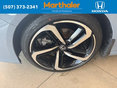 2022 Honda Accord Hybrid Sport