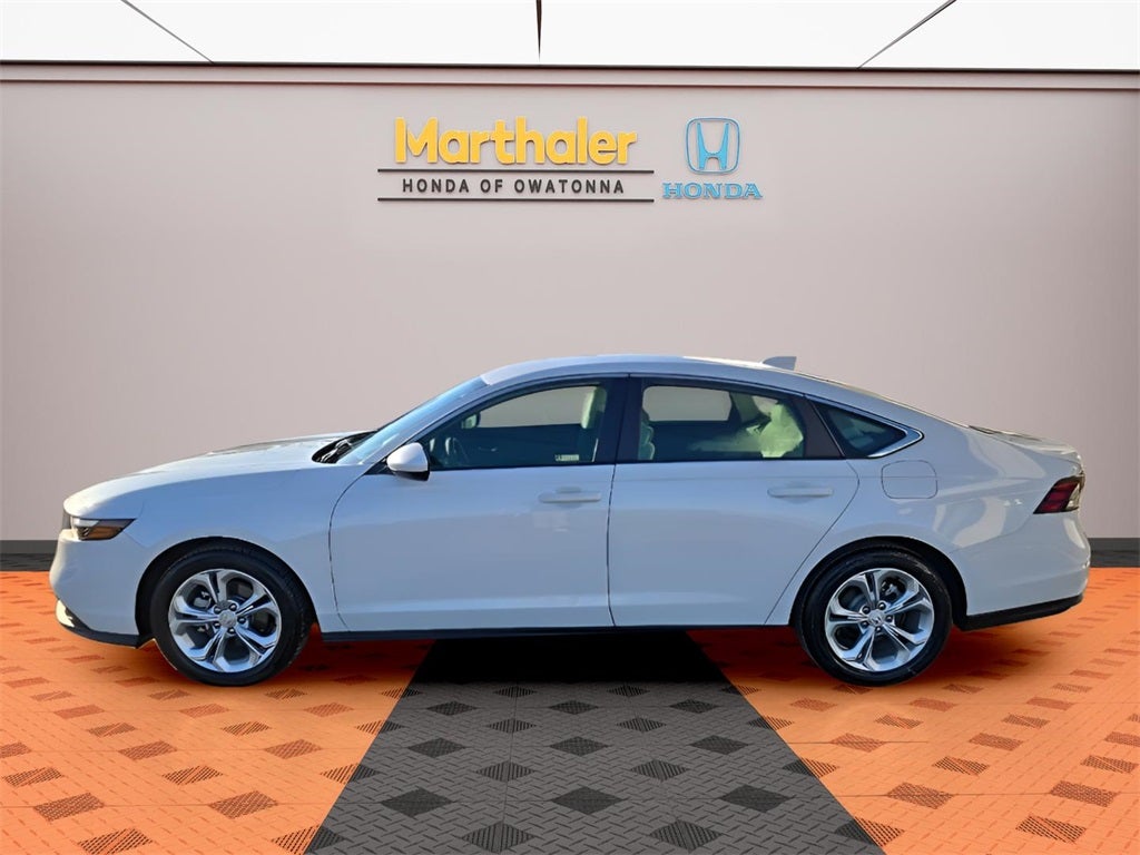 Used 2023 Honda Accord LX with VIN 1HGCY1F20PA023630 for sale in Albert Lea, Minnesota