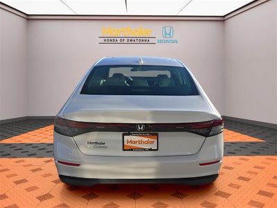 2023 Honda Accord LX