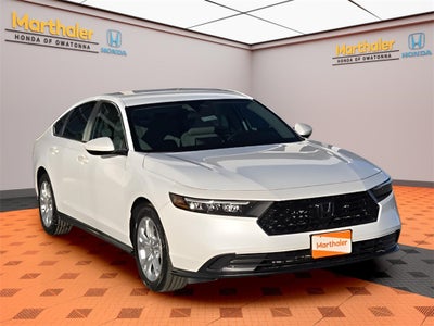 2023 Honda Accord LX