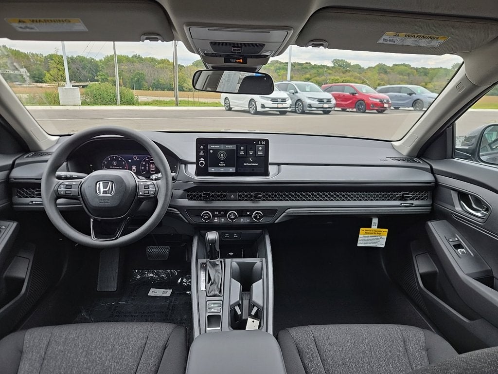 2026 Honda Accord LX