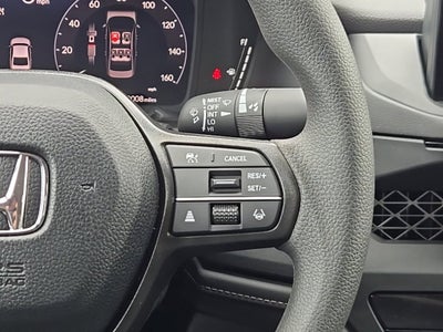 2026 Honda Accord LX