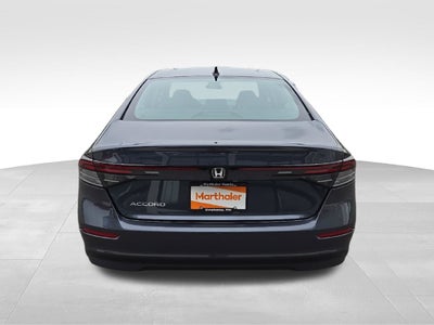2026 Honda Accord LX