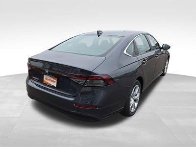 2026 Honda Accord LX