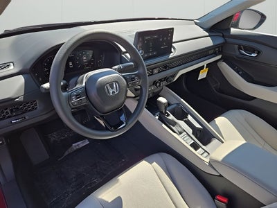 2026 Honda Accord LX