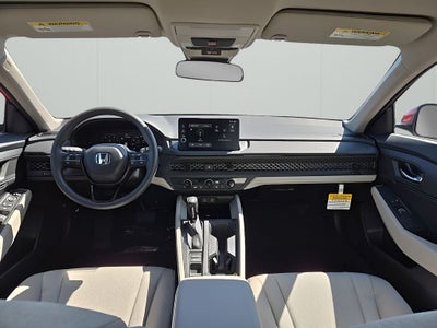 2026 Honda Accord LX