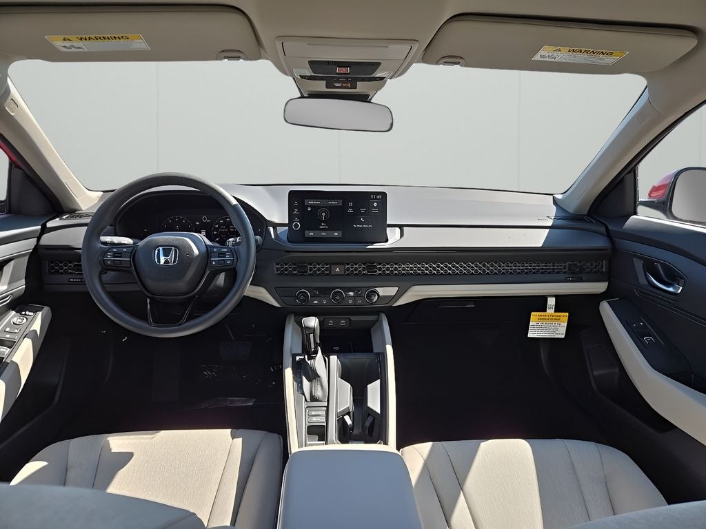 2026 Honda Accord LX