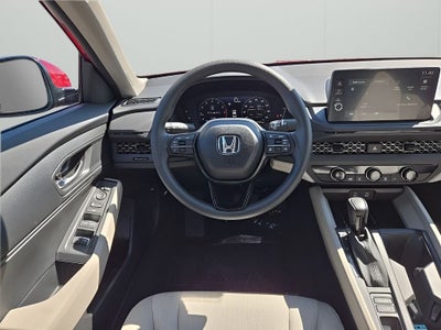 2026 Honda Accord LX
