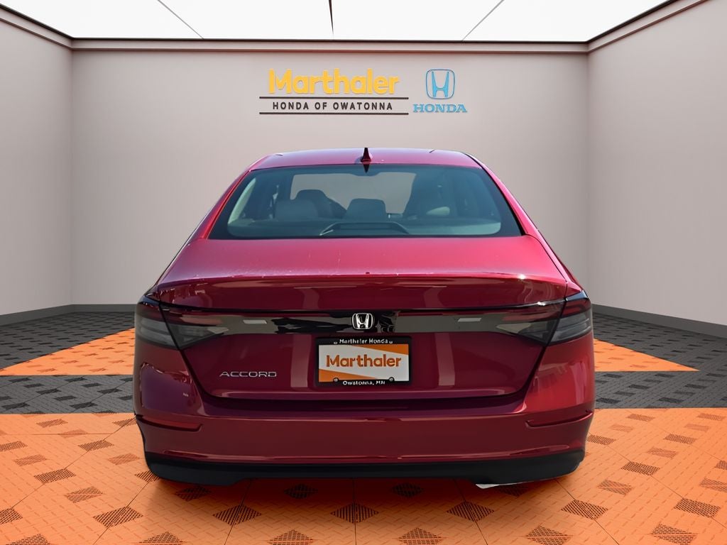 2026 Honda Accord LX