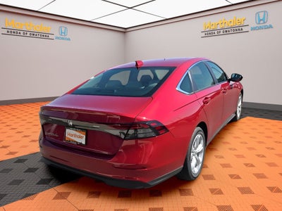 2026 Honda Accord LX