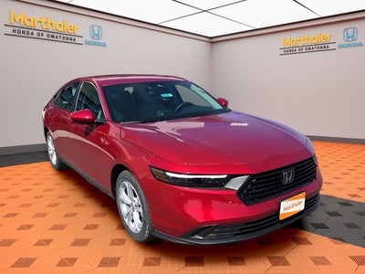 2026 Honda Accord LX