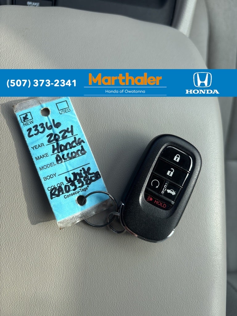 2024 Honda Accord LX