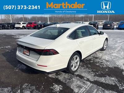 2024 Honda Accord LX