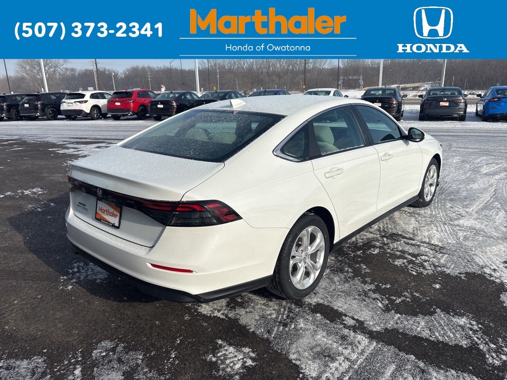 2024 Honda Accord LX