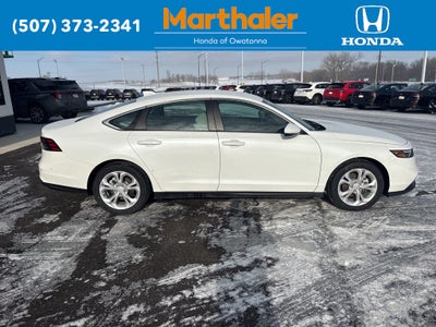 2024 Honda Accord LX