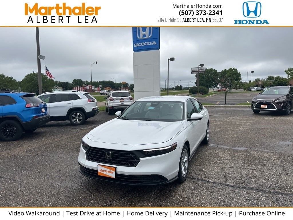 2024 Honda Accord LX **AVAILABLE IN STOCK**