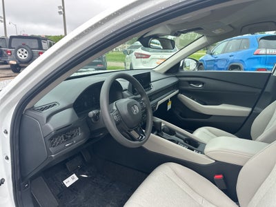 2024 Honda Accord LX **AVAILABLE IN STOCK**