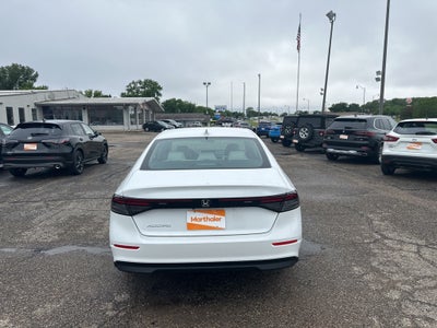2024 Honda Accord LX **AVAILABLE IN STOCK**