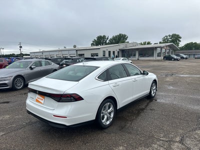 2024 Honda Accord LX **AVAILABLE IN STOCK**