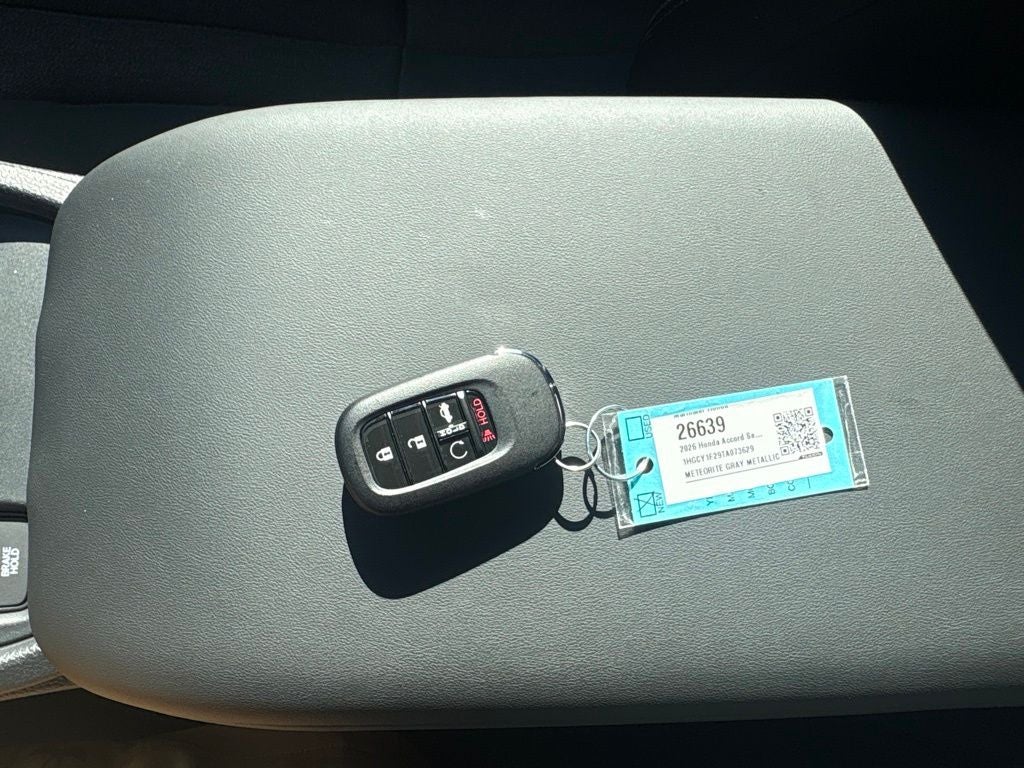2026 Honda Accord LX