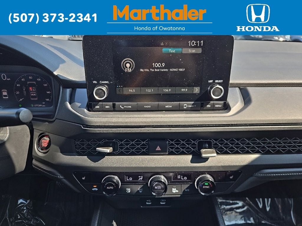 2023 Honda Accord EX