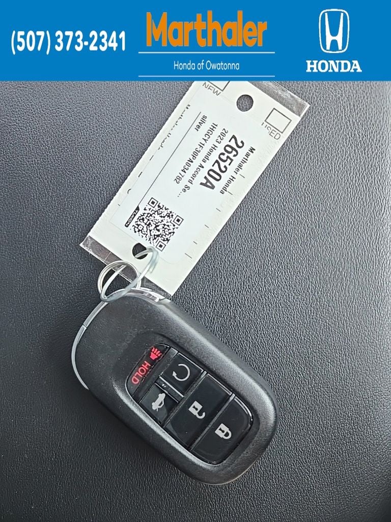 2023 Honda Accord EX