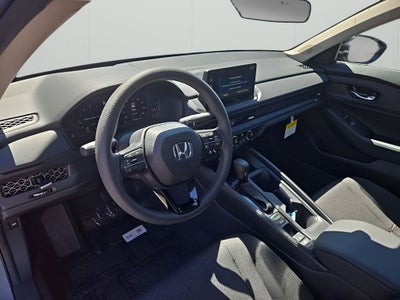 2026 Honda Accord SE