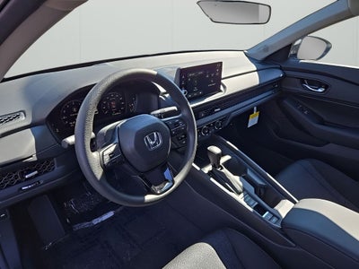 2026 Honda Accord SE
