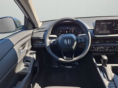 2026 Honda Accord SE