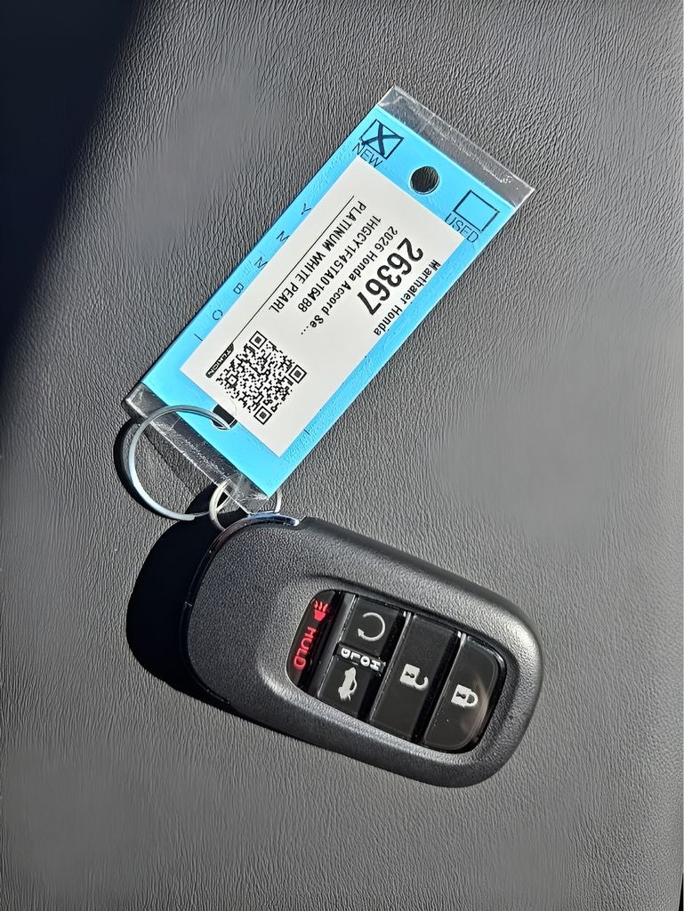 2026 Honda Accord SE
