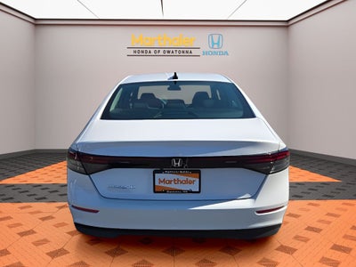 2026 Honda Accord SE