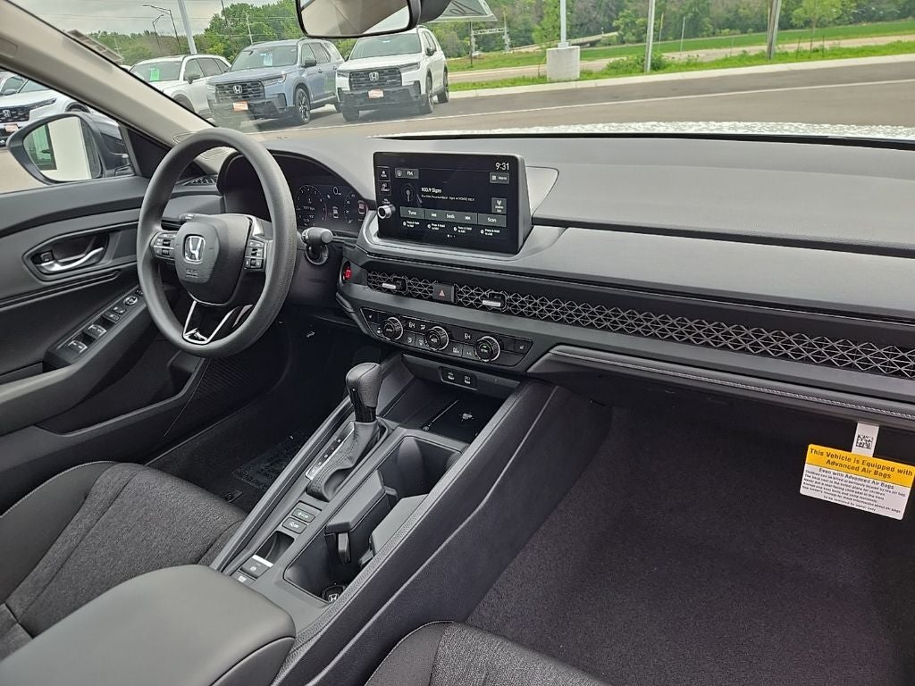 2026 Honda Accord SE