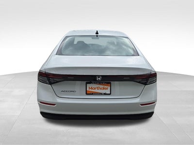 2026 Honda Accord SE